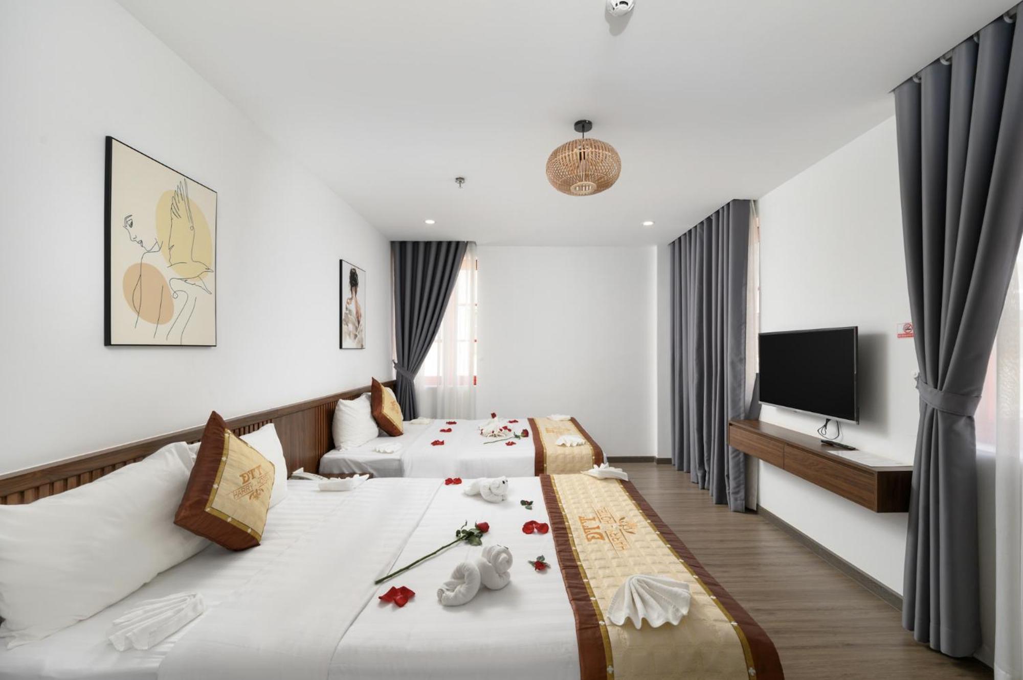 Harry Phu Quoc Hotel 1 Экстерьер фото
